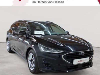 Gebraucht Ford Focus Cool & Connect 120 PS (88 kW) 2023 Agate black metallic Kombi