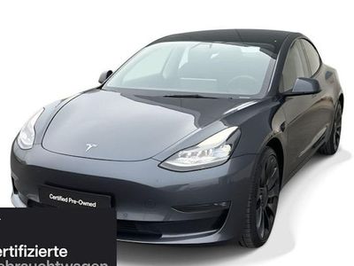 Gebraucht Tesla Model 3 Performance 377 kW (513 PS) 2021 Silber Limousine