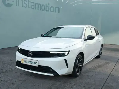 Second-hand Opel Astra 110 CP (80 kW) 2024 Alb Hatchback