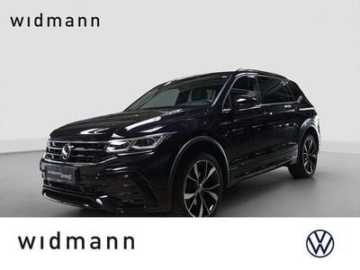 Deep black perleffekt Gebraucht 2024 VW Tiguan Allspace R-line SUV | 42.900 € (Fairer Preis)