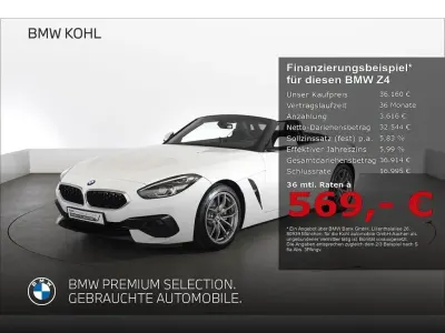 Occasion BMW Z4 Advantage 197 ch (144 kW) 2022 Blanc Cabriolet