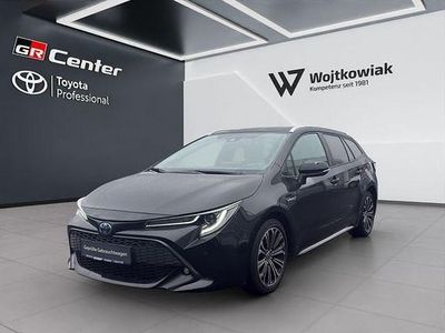 Gebraucht Toyota Corolla Team 122 PS (89 kW) 2021 Mysticschwarz mica Limousine