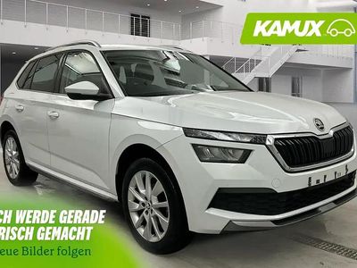 Weiß Gebraucht 2020 Skoda Kamiq SUV | 17.889 € (Guter Preis)