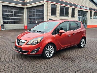 Gebraucht Opel Meriva Innovation 120 PS (88 kW) 2012 Rot Van / Kleinbus