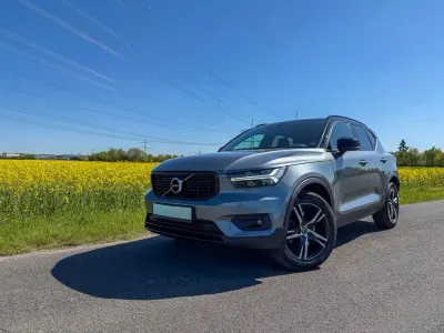 Brugt Volvo XC40 R-Design 190 HK (139 kW) 2019 Grå SUV