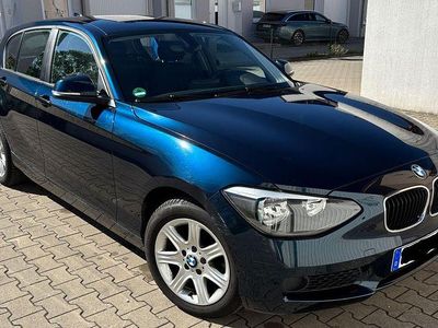 Brugt BMW 116 Comfort Edition 116 HK (85 kW) 2013 Blå Hatchback
