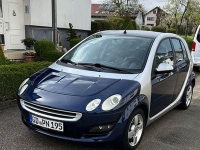 Gebraucht Smart ForFour Passion 95 PS (69 kW) 2005 Blau Kleinwagen