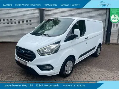 Gebraucht Ford Transit Custom Trend 131 PS (96 kW) 2020 Weiß Van / Kleinbus