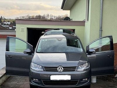 Gebraucht VW Sharan Highline 140 PS (102 kW) 2015 Silber Van / Kleinbus