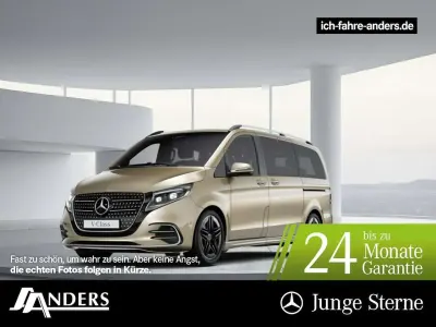 Brugt Mercedes V220 AMG 163 HK (119 kW) 2025 Guld MPV