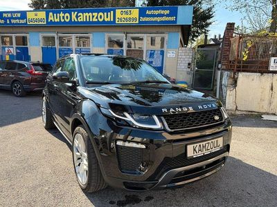 Usata Land Rover Range Rover evoque HSE Dynamic 179 CV (131 kW) 2015 Nero SUV