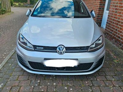 gebraucht VW Golf VII GTD Bj 2018 *TOP ZUSTAND*