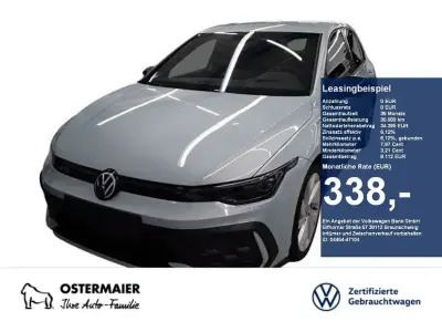 Brugt VW Golf VIII Style 272 HK (200 kW) 2025 Blå Sedan