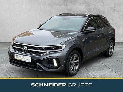 Gebraucht VW T-Roc R-line 150 PS (110 kW) 2023 Grau SUV