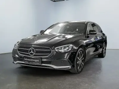 Usata Mercedes E450 Avantgarde 367 CV (269 kW) 2022 Nero Berlina