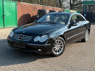 Gebraucht Mercedes CLK320 218 PS (160 kW) 2004 Schwarz Coupé