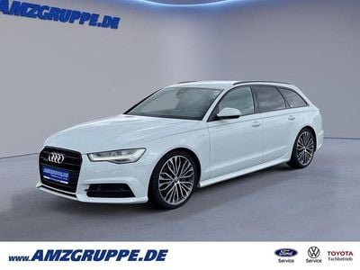 Gebraucht Audi A6 S-Line 218 PS (160 kW) 2018 Glacierwhite Kombi