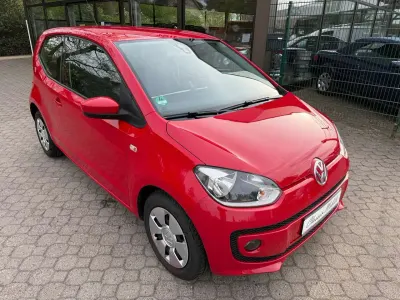 Używany VW up! move up! 75 KM (55 kW) 2012 Czerwony Hatchback