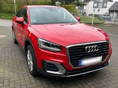 gebraucht Audi Q2 30 TFSI design *S-tronic*Navi*LED*