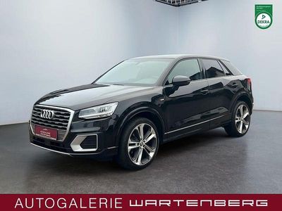 Gebraucht Audi Q2 S-Line 190 PS (139 kW) 2018 Schwarz SUV