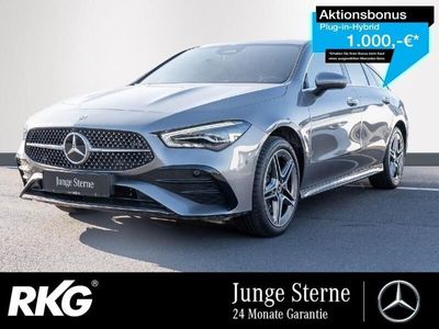 Mercedes CLA250e Shooting Brake