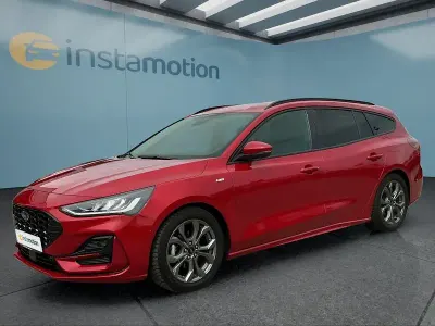 Gebraucht Ford Focus 155 PS (114 kW) 2024 Rot Kombi
