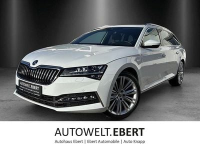 Gebraucht Skoda Superb LAURIN & KLEMENT 280 PS (205 kW) 2022 Weiß Kombi