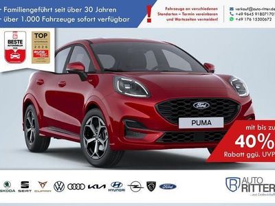 Neu Ford Puma ST-Line 155 PS (114 kW) 2026 Rot SUV