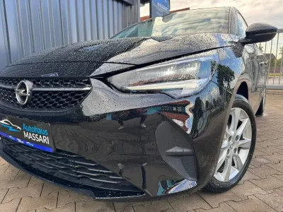 Gebraucht Opel Corsa Edition 75 PS (55 kW) 2022 Schwarz Kleinwagen