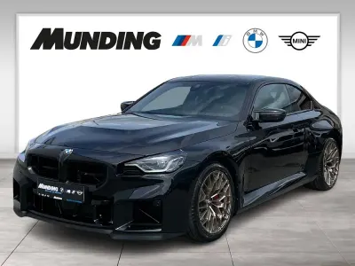 Nowe BMW M2 Performance 530 KM (389 kW) 2026 Czarny Coupe