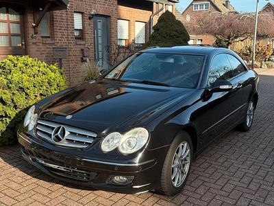 Schwarz Gebraucht 2007 Mercedes 200 Coupé | 7.600 € (Etwas zu teuer)