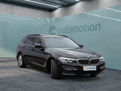 gebraucht BMW 530 530 dA Touring NAVI+HUD+KAM+LEDER+LED+KAM+SHZ