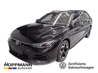 Second-hand VW Passat R-line 272 CP (200 kW) 2025 Negru Break