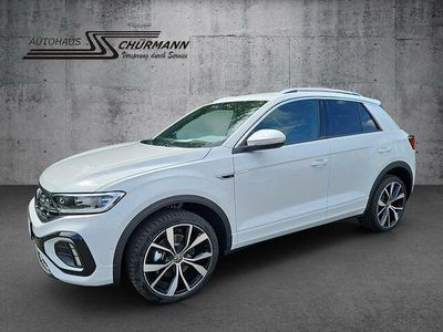 Usata VW T-Roc R-line 150 CV (110 kW) 2024 Bianco SUV