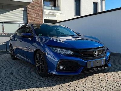 Second-hand Honda Civic Sport Plus 182 CP (133 kW) 2019 Albastru Berlinǎ