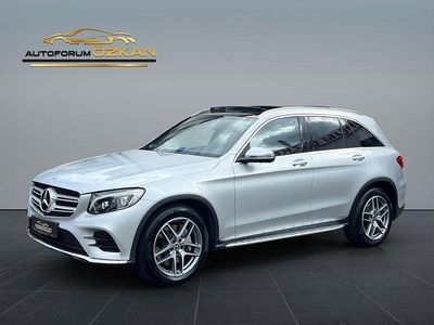 Second-hand Mercedes GLC250 AMG line 204 CP (150 kW) 2018 Argintiu SUV
