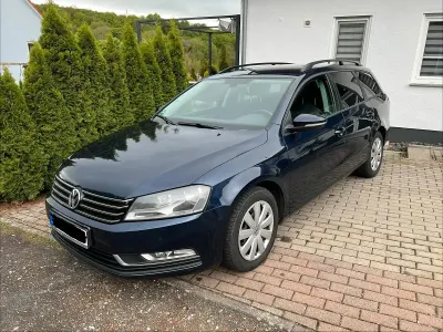 Brugt VW Passat 140 HK (102 kW) 2012 Blå Stationcar