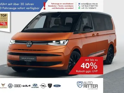 Ny VW T7 Edition 150 HK (110 kW) 2026 Orange Van