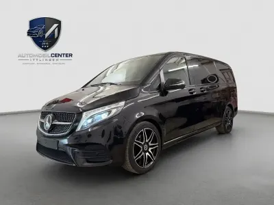 Usata Mercedes V300 237 CV (174 kW) 2022 Nero Monovolume