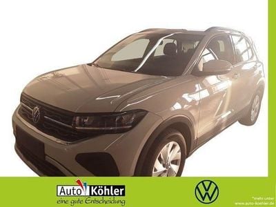 Gebraucht VW T-Cross Life 95 PS (69 kW) 2025 Ascotgrau SUV
