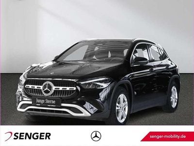 Gebraucht Mercedes GLA200 Advanced 163 PS (119 kW) 2024 Unilack nachtschwarz SUV