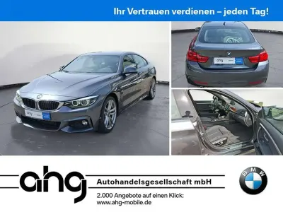 Used BMW 430 M Sport 258 HP (189 kW) 2018 Grey Coupe