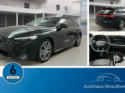 Second-hand Audi A5 S-line plus 204 CP (150 kW) 2025 Negru Break