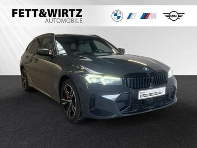 Usata BMW 330e M Sport 292 CV (214 kW) 2024 Grigio Station wagon