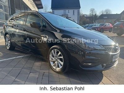 Gebraucht Opel Astra Business Elegance 122 PS (89 kW) 2022 Schwarz Kombi