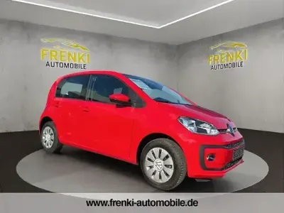 Usata VW up! 65 CV (47 kW) 2021 Rosso Utilitaria
