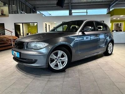 Usata BMW 116 Advantage 122 CV (89 kW) 2010 Grigio Utilitaria