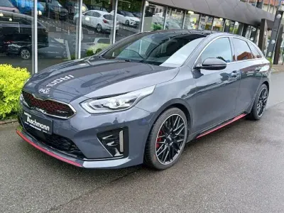 Gebraucht Kia ProCeed GT 204 PS (150 kW) 2020 Grau Kombi