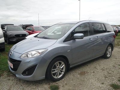 Gebraucht Mazda 5 Center-Line 144 PS (105 kW) 2011 Blau Van / Kleinbus