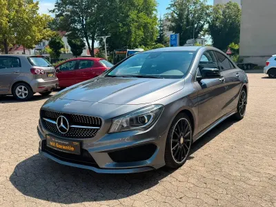 Gebraucht Mercedes CLA220 177 PS (130 kW) 2014 Grau Coupé